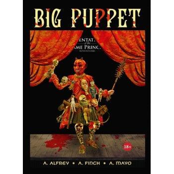 Lamentations of the Flame Princess - Big Puppet - Gap Games