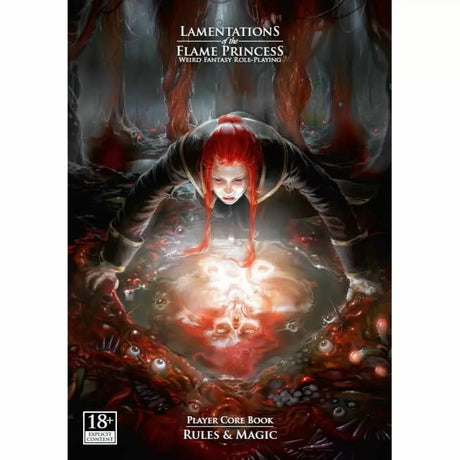 Lamentations of the Flame Princess RPG - Gap Games