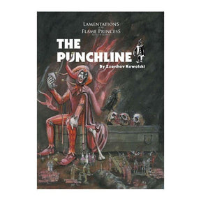 Lamentations of the Flame Princess - The Punchline - Gap Games