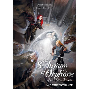 Lamentations of the Flame Princess - The Seclusium of Orphone of the Three Visions - Gap Games