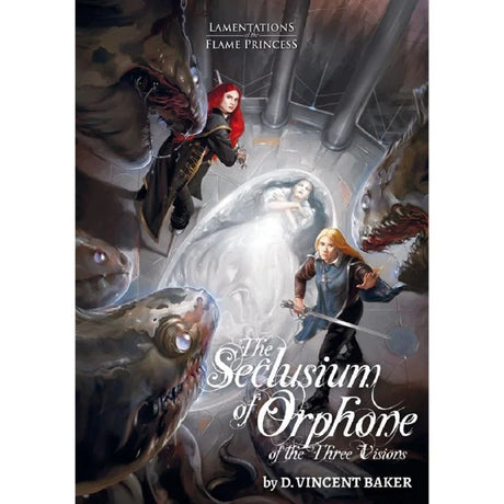 Lamentations of the Flame Princess - The Seclusium of Orphone of the Three Visions - Gap Games