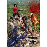 Lamentations of the Flame Princess - World of the Lost - Gap Games