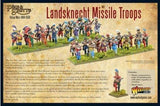 Landsknecht Missile Troops Plastic - Gap Games