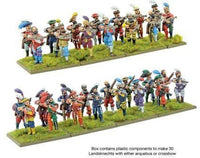 Landsknecht Missile Troops Plastic - Gap Games