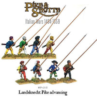 Landsknecht Pikemen - Gap Games