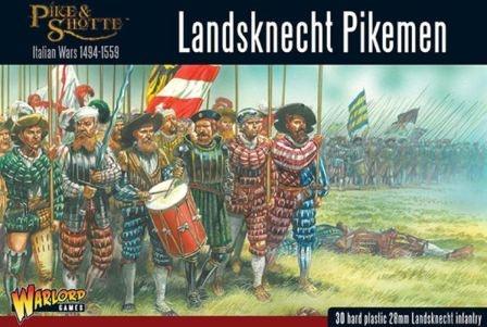 Landsknecht Pikemen Plastic - Gap Games