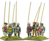 Landsknecht Pikemen Plastic - Gap Games