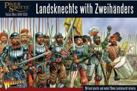 Landsknecht with Zweihanders Plastic - Gap Games