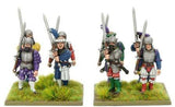 Landsknecht with Zweihanders Plastic - Gap Games