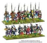 Landsknecht with Zweihanders Plastic - Gap Games
