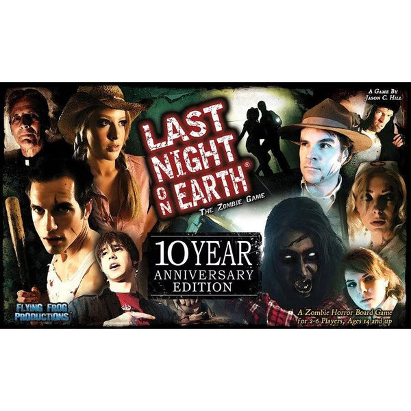 Last Night on Earth - 10th Anniversary Edition - Gap Games