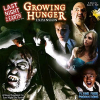 Last Night on Earth - Growing Hunger - Gap Games
