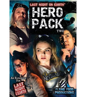 Last Night on Earth - Hero Pack 2 - Gap Games