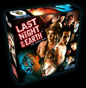 Last Night on Earth - The Zombie Game (LNOE) - Gap Games