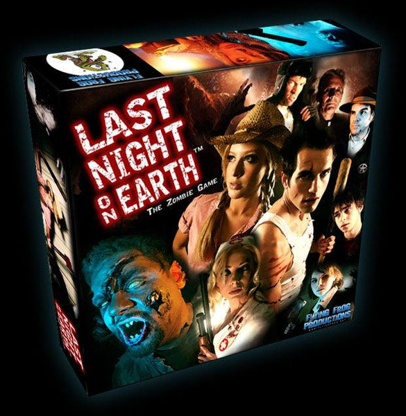 Last Night on Earth - The Zombie Game (LNOE) - Gap Games