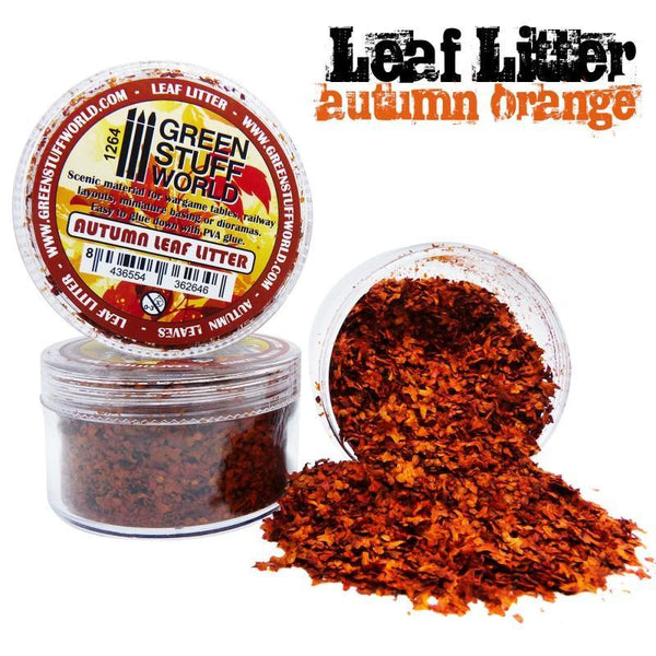 Leaf Litter - Autumn Orange - Gap Games
