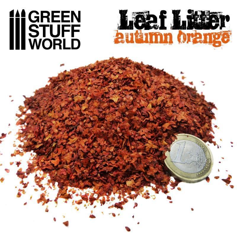 Leaf Litter - Autumn Orange - Gap Games