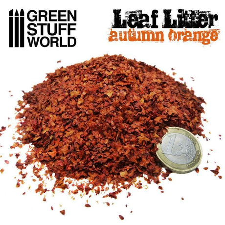 Leaf Litter - Autumn Orange - Gap Games