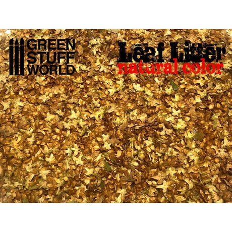 Leaf Litter - Natural Leaves - Gap Games