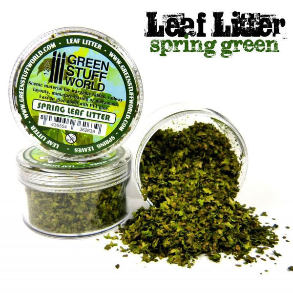 Leaf Litter - Spring Green - Gap Games