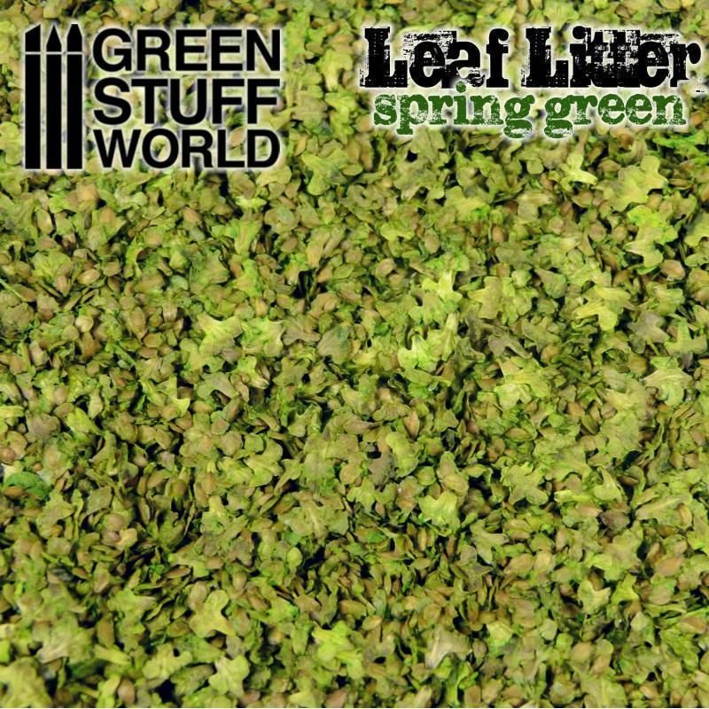 Leaf Litter - Spring Green - Gap Games