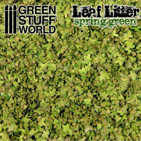 Leaf Litter - Spring Green - Gap Games