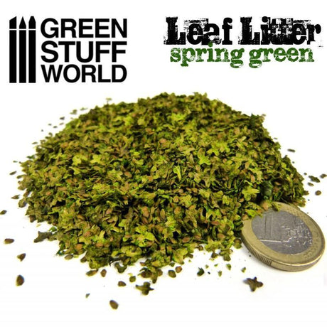 Leaf Litter - Spring Green - Gap Games
