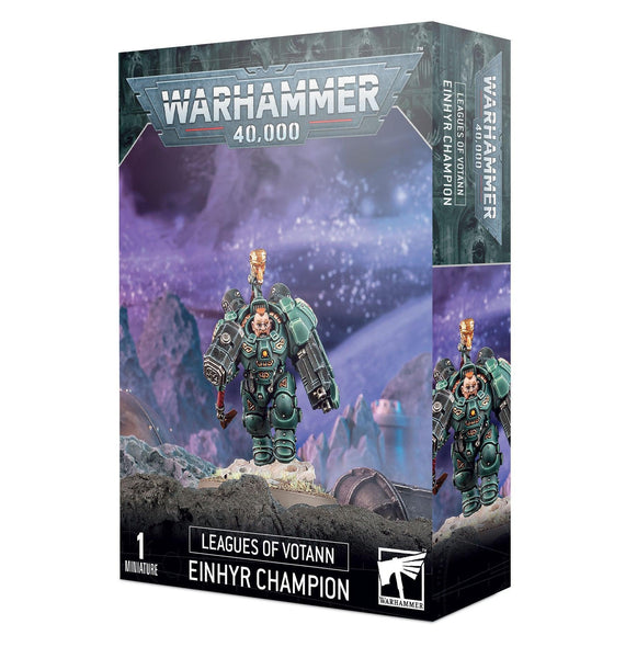 Leagues of Votann: Einhyr Champion - Gap Games