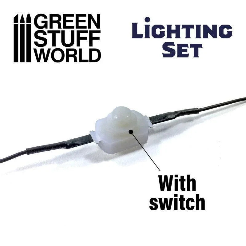 LED Lighting Kit with Switch - Gap Games