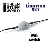 LED Lighting Kit with Switch - Gap Games