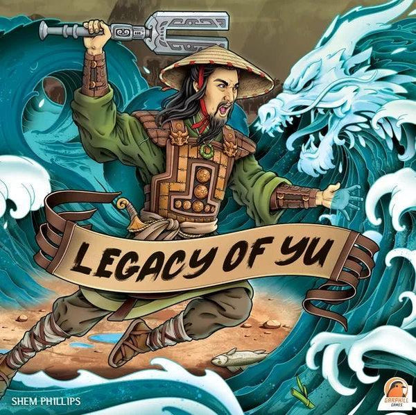 Legacy of Yu - Gap Games