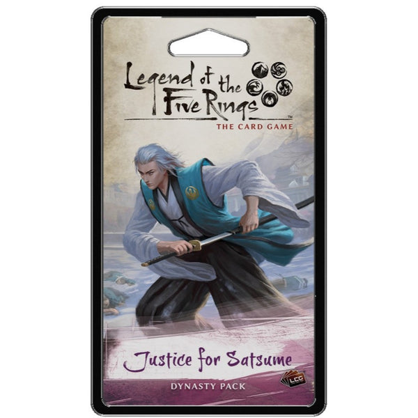 Legend of the Five Rings: The Card Game – Justice for Satsume