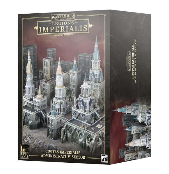 Legion Imperialis: Civitas Imperialis Administratum Sector - Pre-Order - Gap Games