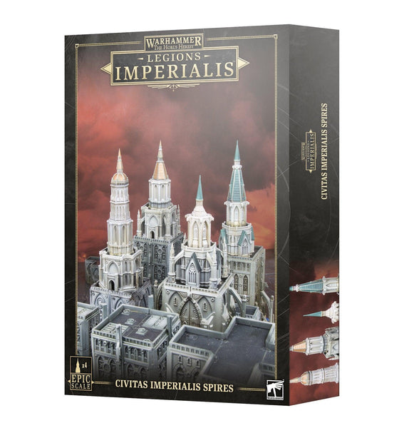 Legion Imperialis: Civitas Imperialis Spires - Gap Games