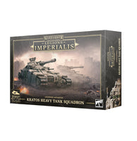 Legion Imperialis: Kratos Heavy Tank Squadron - Pre-Order - Gap Games