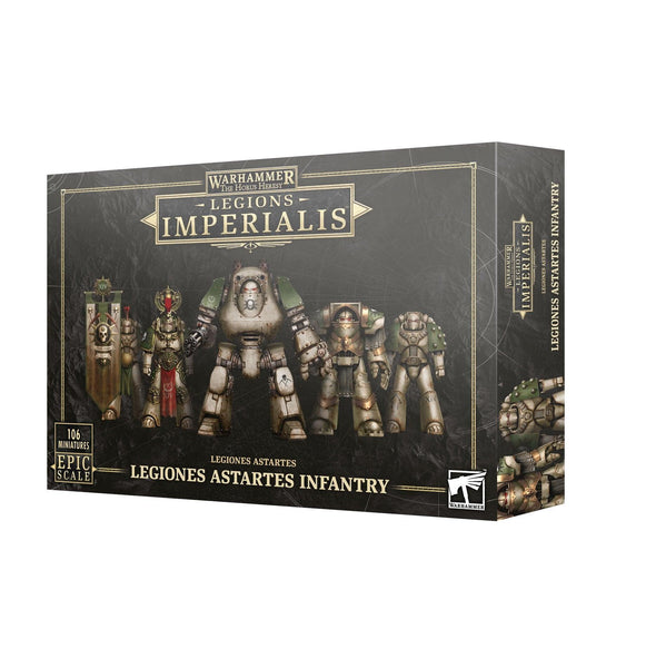 Legion Imperialis: Legion Astartes Infantry - Pre-Order - Gap Games