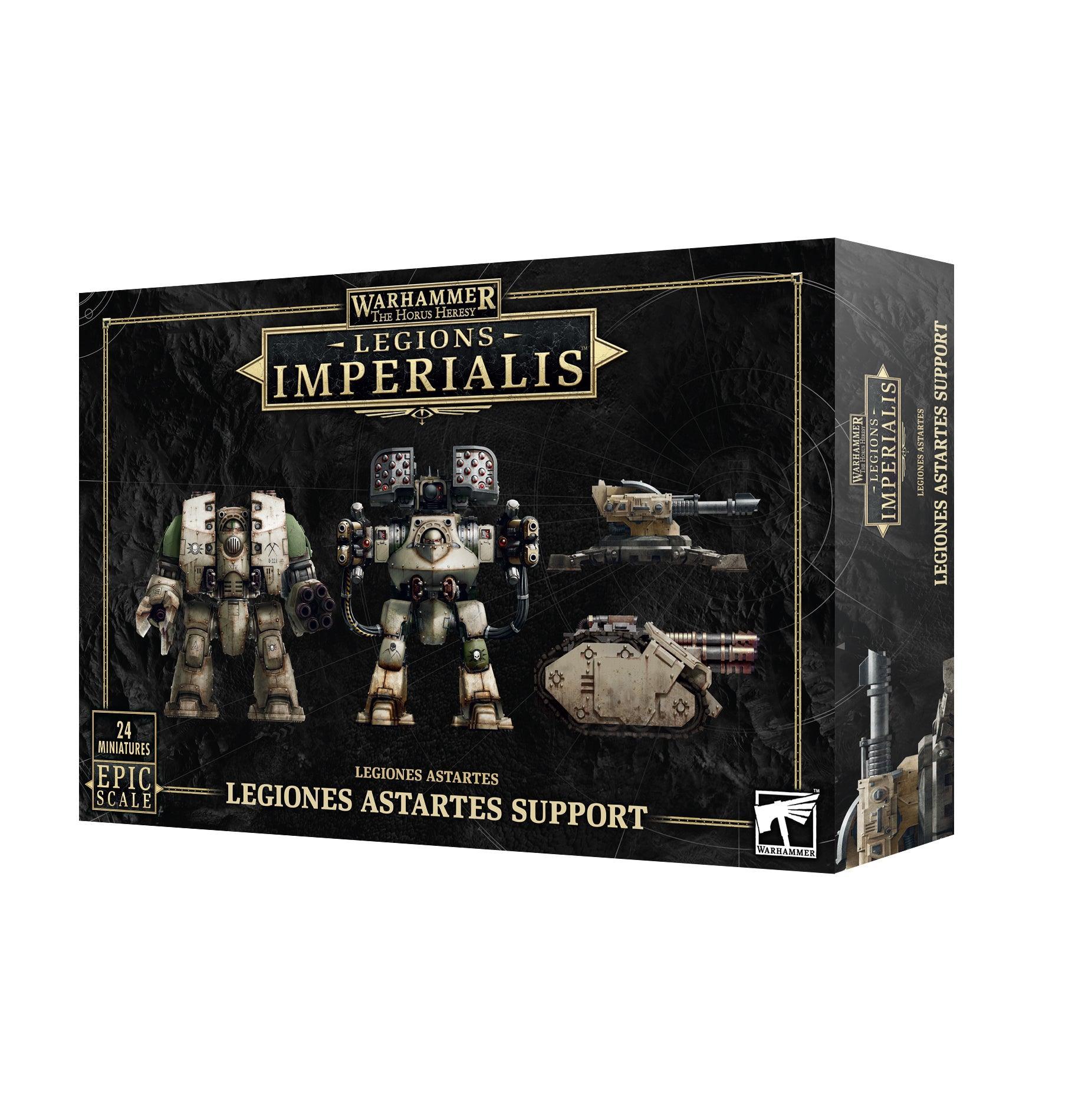 Horus Heresy: Legion Imperialis – Gap Games