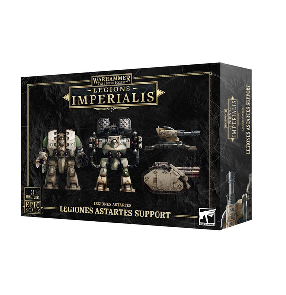 Legion Imperialis: Legiones Astartes Support - Gap Games
