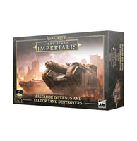 Legion Imperialis: Malcador Infernus/Valdor Tank Destroyer - Gap Games