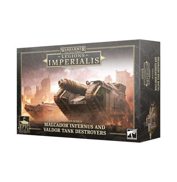 Legion Imperialis: Malcador Infernus/Valdor Tank Destroyer - Gap Games