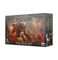 Legion Imperialis: Reaver Titan with Melta Cannon & Chainfist - Pre-Order - Gap Games