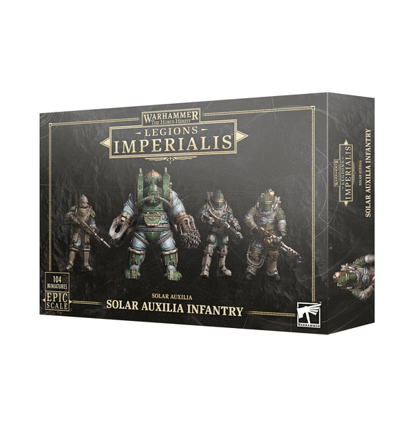 Legion Imperialis: Solar Auxilia Infantry - Pre-Order - Gap Games