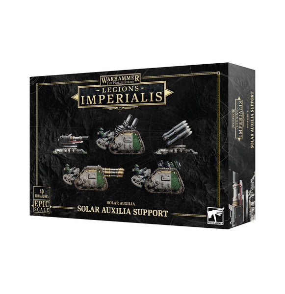Legion Imperialis: Solar Auxilia Support - Gap Games