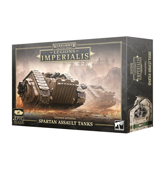 Legion Imperialis: Spartan Assault Tanks - Gap Games