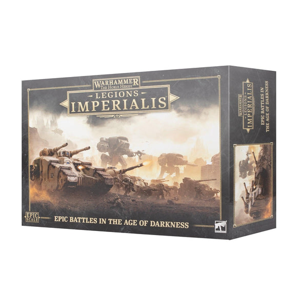 Legion Imperialis: The Horus Heresy - Pre-Order - Gap Games