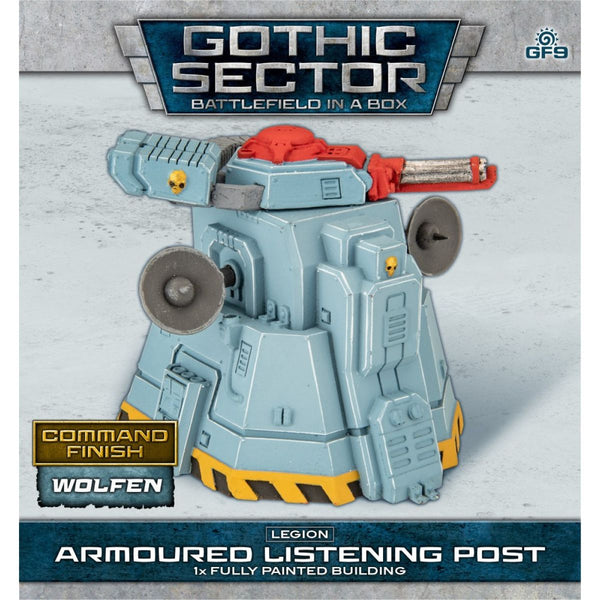 Battlefield in a Box: Gothic Sector – Legion: Armoured Listening Post – Alternate Paint Scheme - Pre-Order