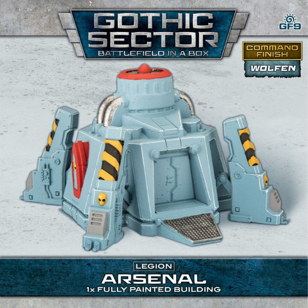 Battlefield in a Box: Gothic Sector – Legion: Arsenal – Alternate Paint Scheme - Pre-Order