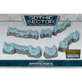 Battlefield in a Box: Gothic Sector – Legion: Defensive Walls – Alternate Paint Scheme - Pre-Order