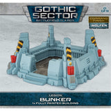 Battlefield in a Box: Gothic Sector – Legion: Bunker – Alternate Paint Scheme - Pre-Order