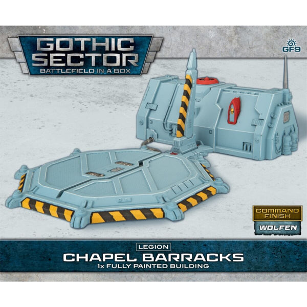 Battlefield in a Box: Gothic Sector – Legion: Chapel Barracks – Alternate Paint Scheme - Pre-Order